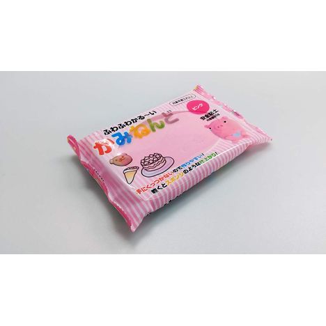 かる〜い紙粘土　６０Ｇ　ピンク